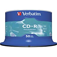 Los mejores  - Verbatim 43351 - Disco CD-R de 700 MB- 52x